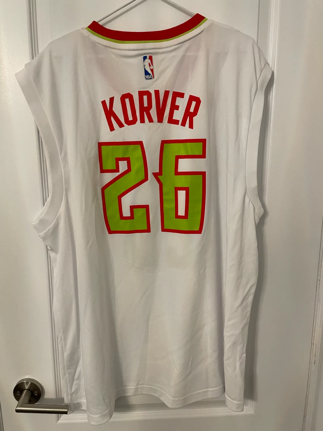 Adidas Atlanta Hawks Korver #26 Jersey - photo 2