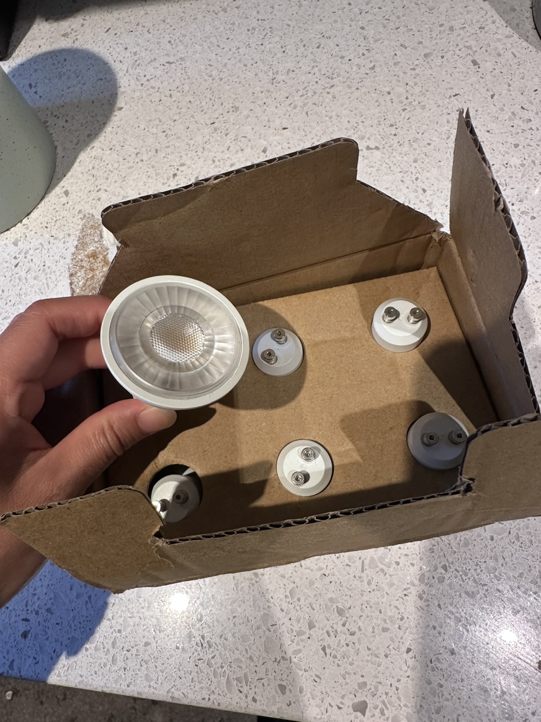 MR16 GU10 LED Light Bulbs - 7W