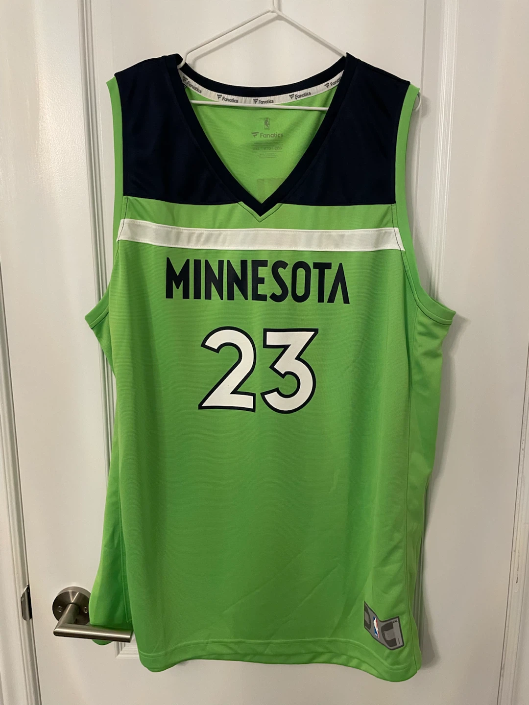 Minnesota Timberwolves Butler #23 Basketball Jersey