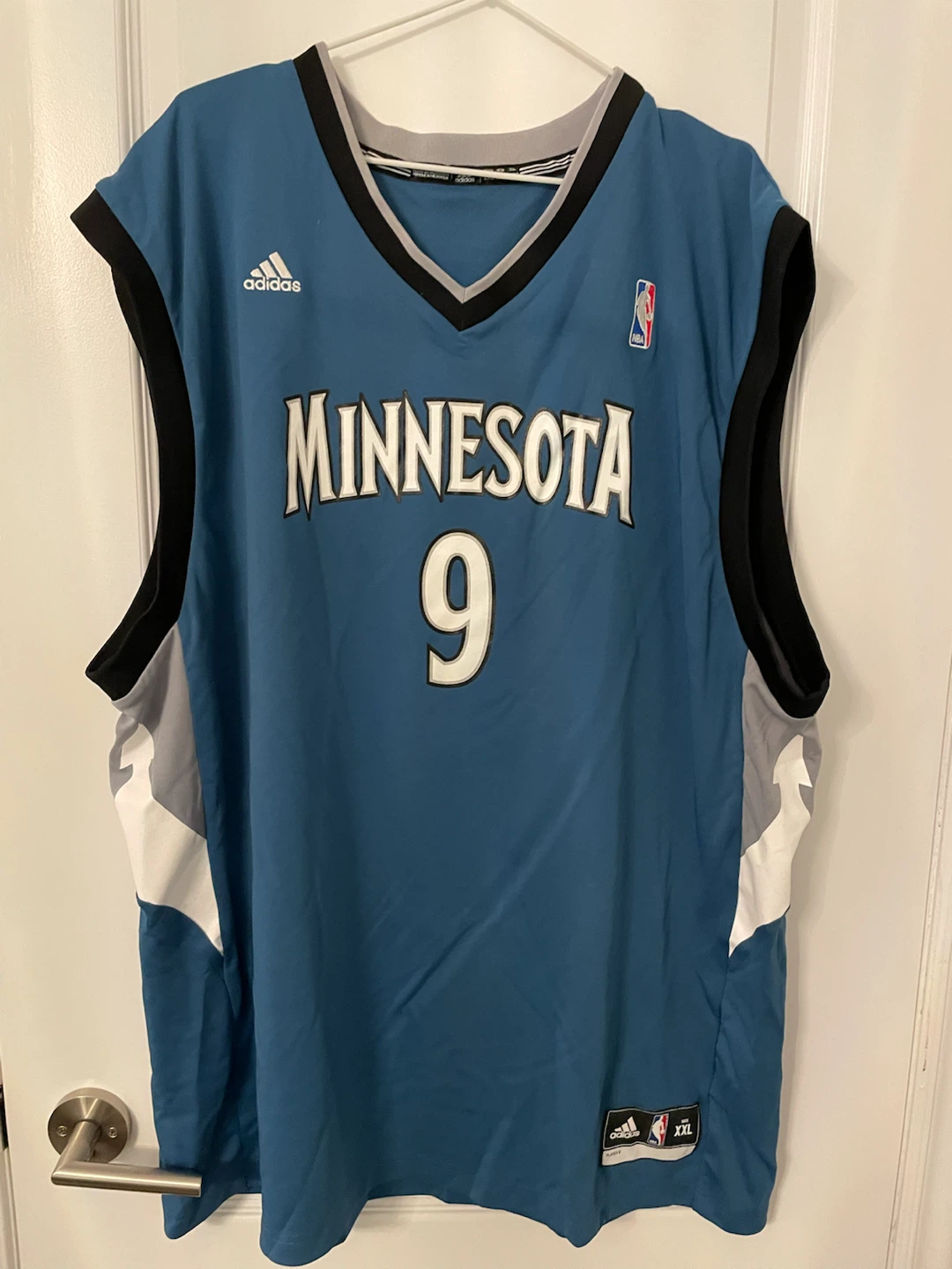 Basketball Jersey Adidas Minnesota Timberwolves