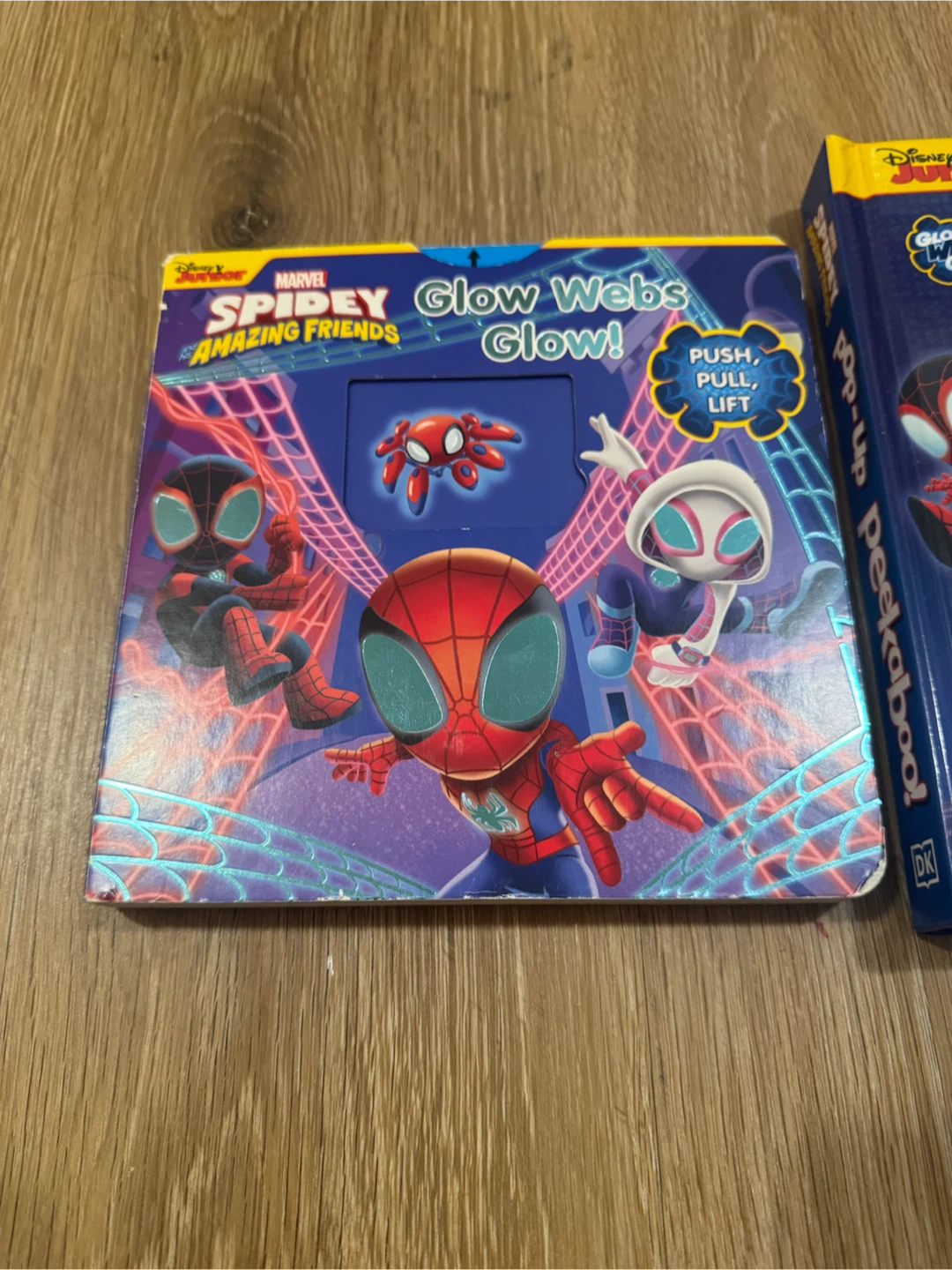Spidey and His Amazing Friends Books x 2 - photo 2