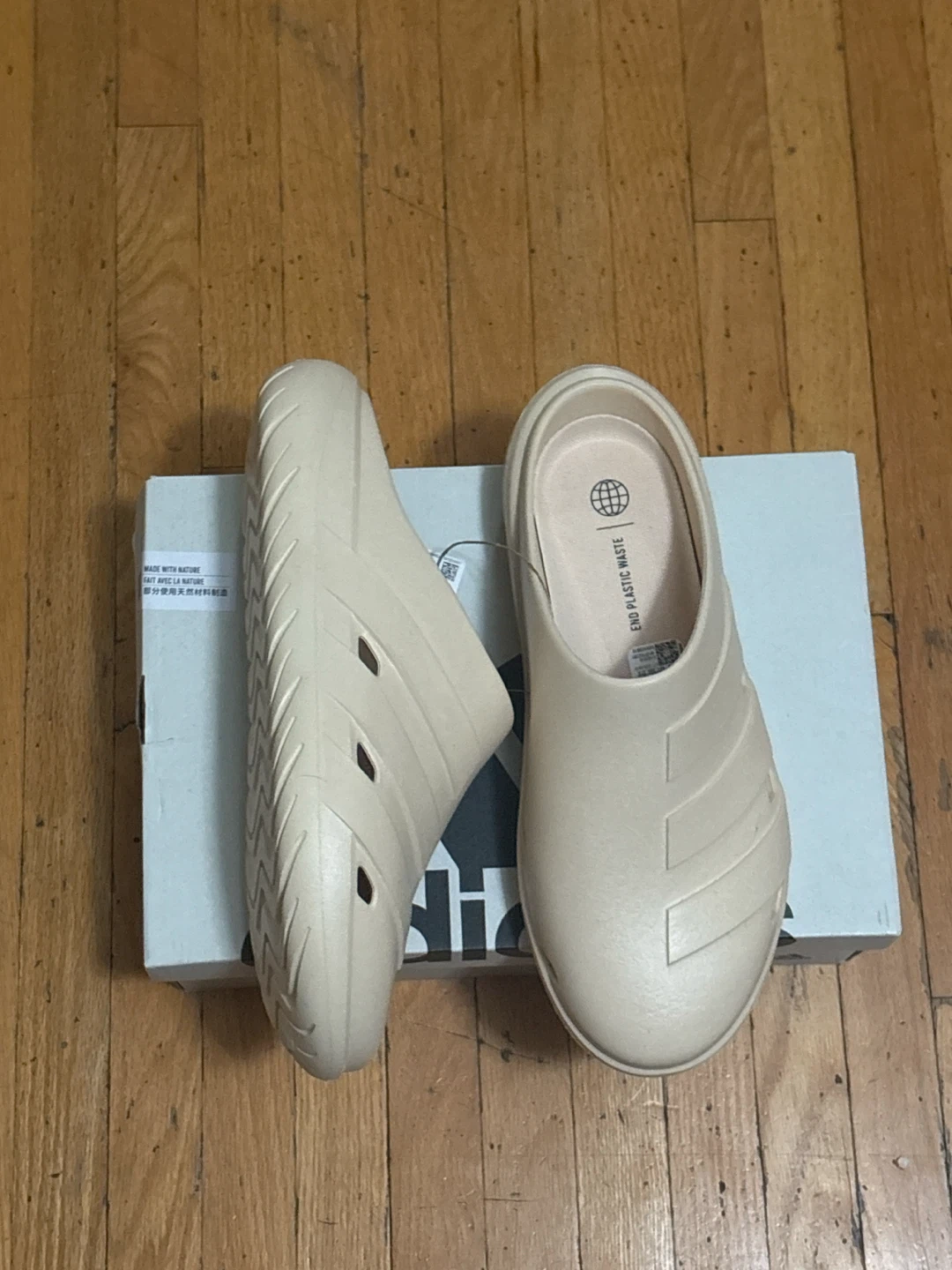 AdidasClogs Beige - photo 2