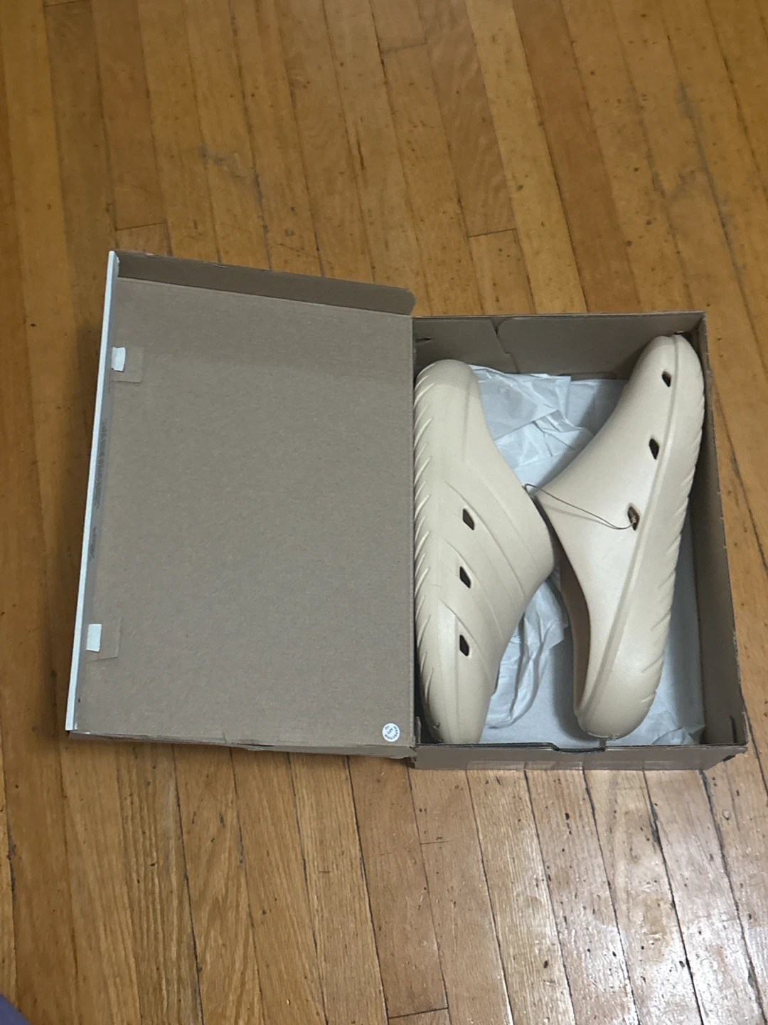 AdidasClogs Beige - photo 3
