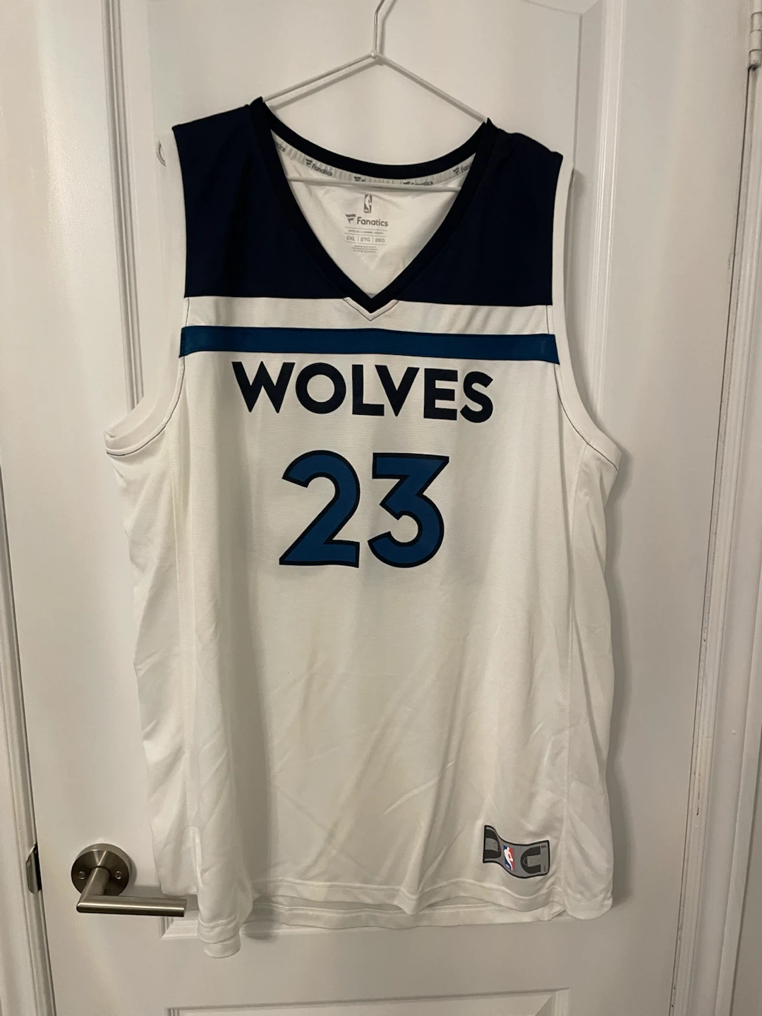 Minnesota Timberwolves Butler #23 Jersey