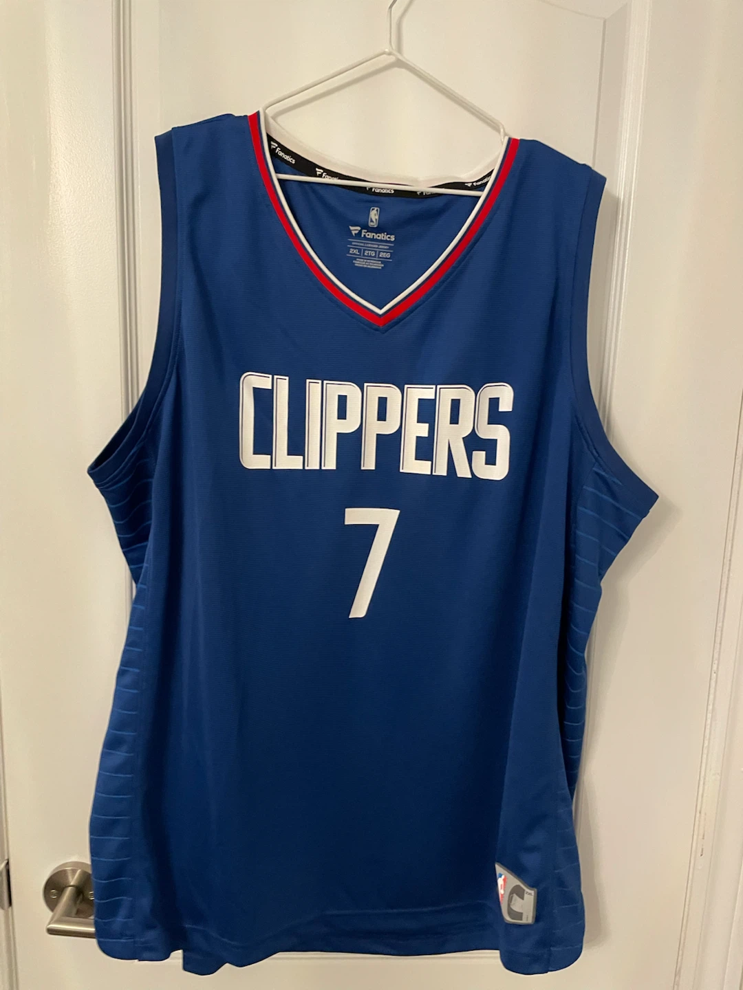 Los Angeles Clippers Basketball Jersey
