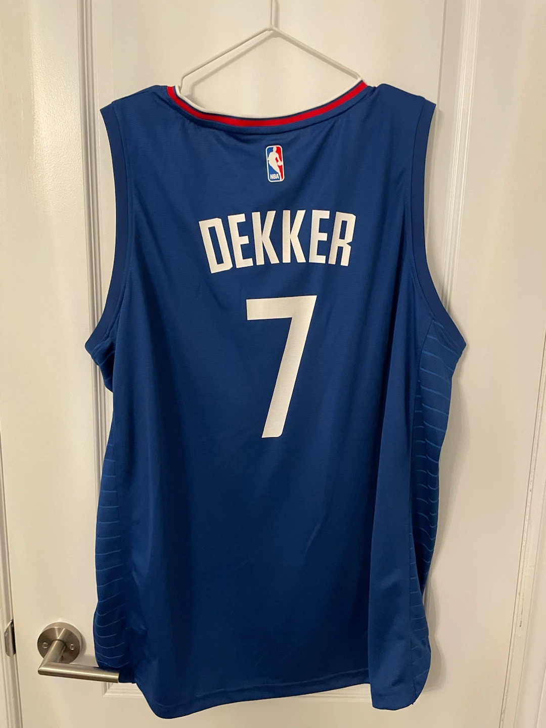 Los Angeles Clippers Basketball Jersey - photo 2