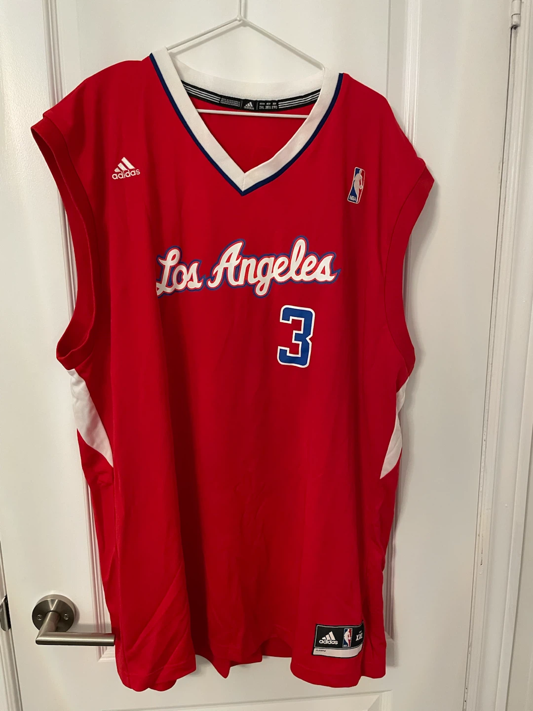 Angeles Clippers Jersey Size XXL