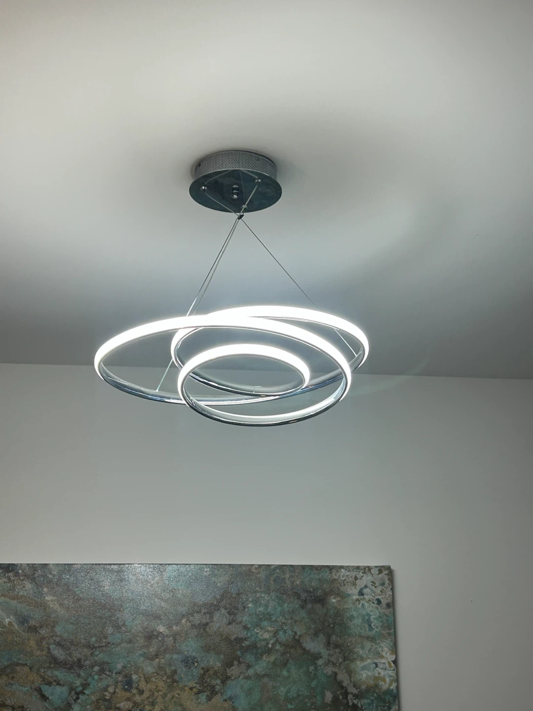 Modern LED Chandelier Pendant Light