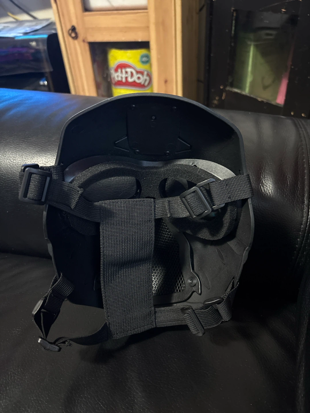 Black Airsoft Tactical Mask - photo 2