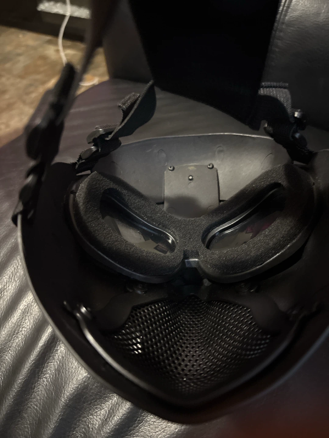 Black Airsoft Tactical Mask - photo 3