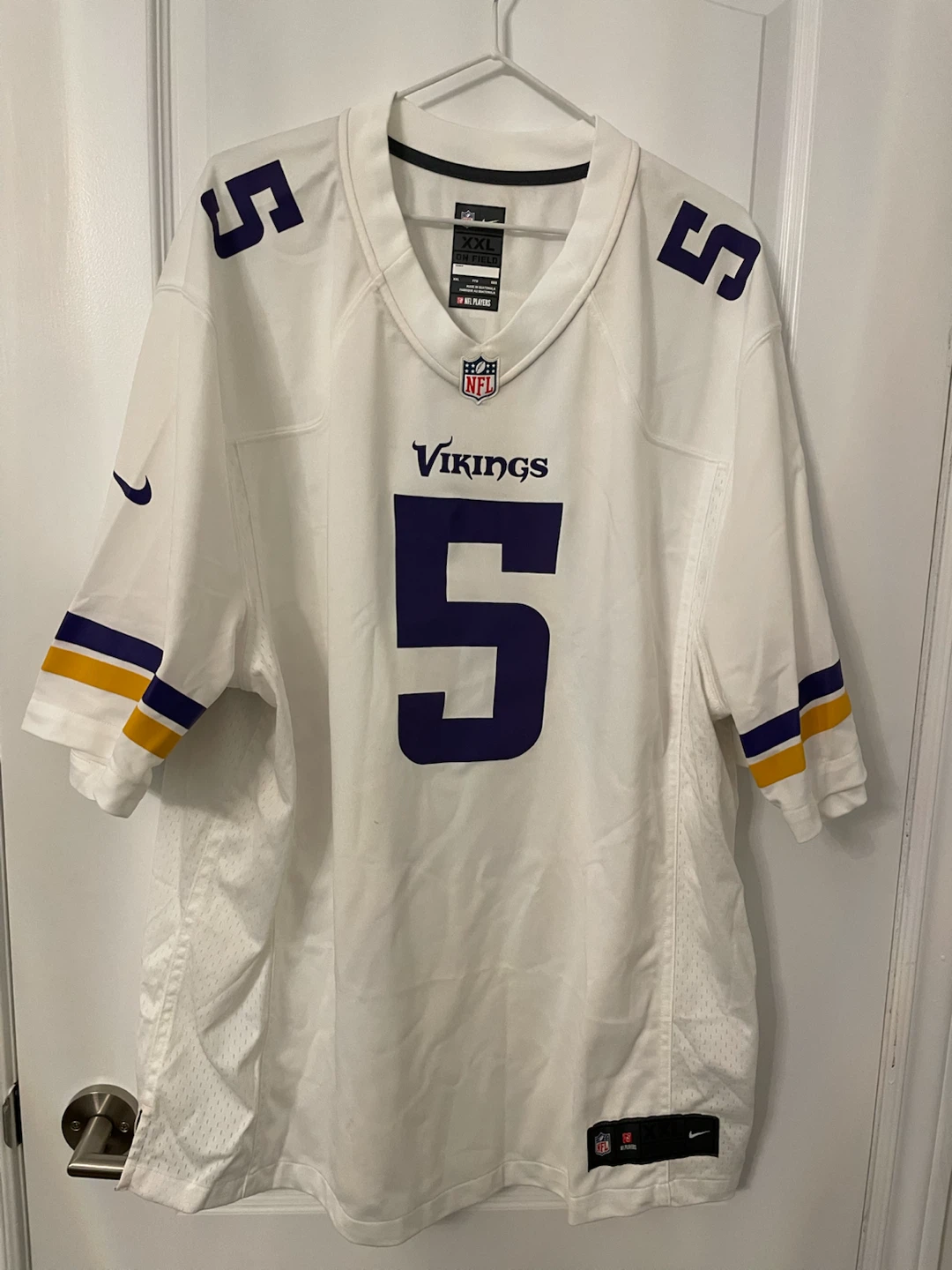 Minnesota Vikings Bridgewater Jersey