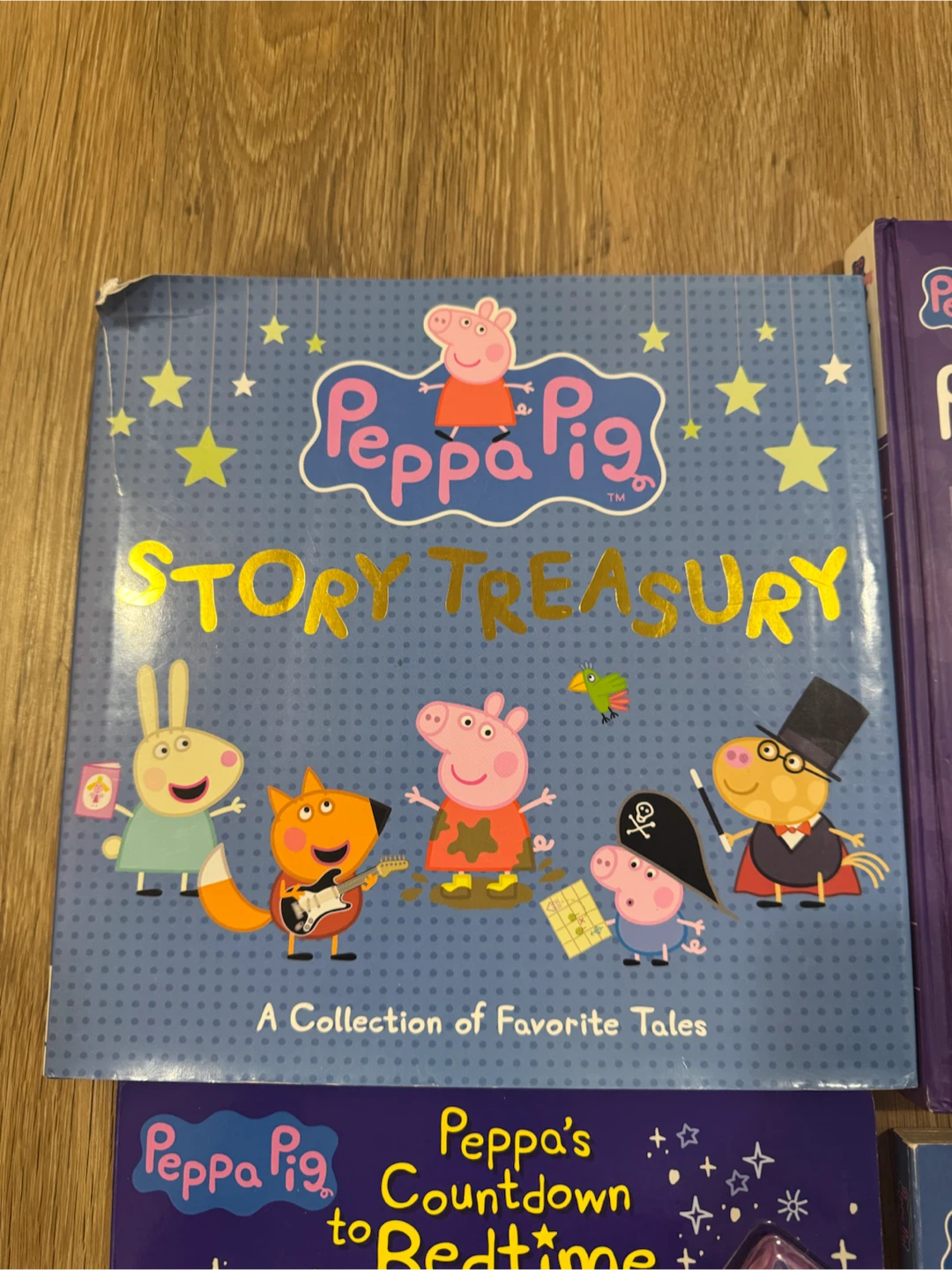 Peppa Pig Hardcover Books x 4 - photo 2