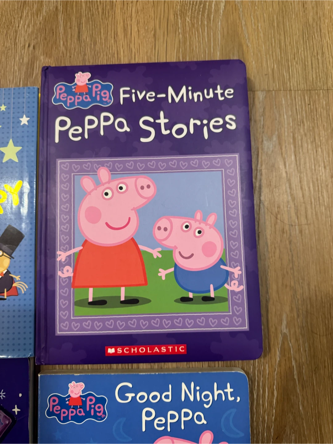 Peppa Pig Hardcover Books x 4 - photo 3