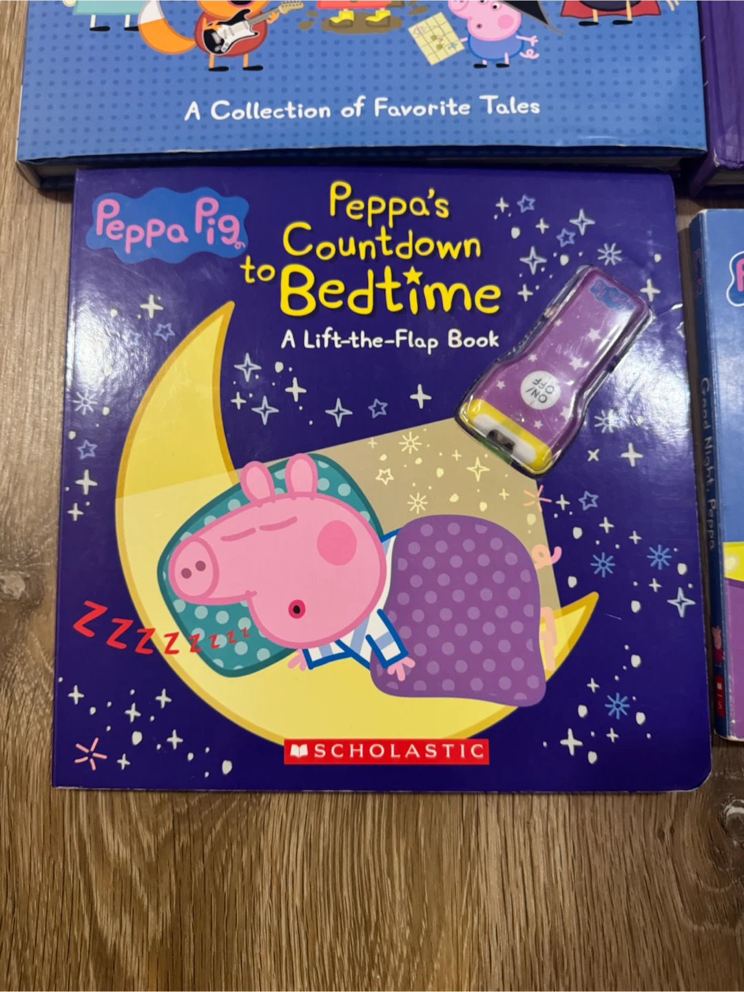 Peppa Pig Hardcover Books x 4 - photo 4