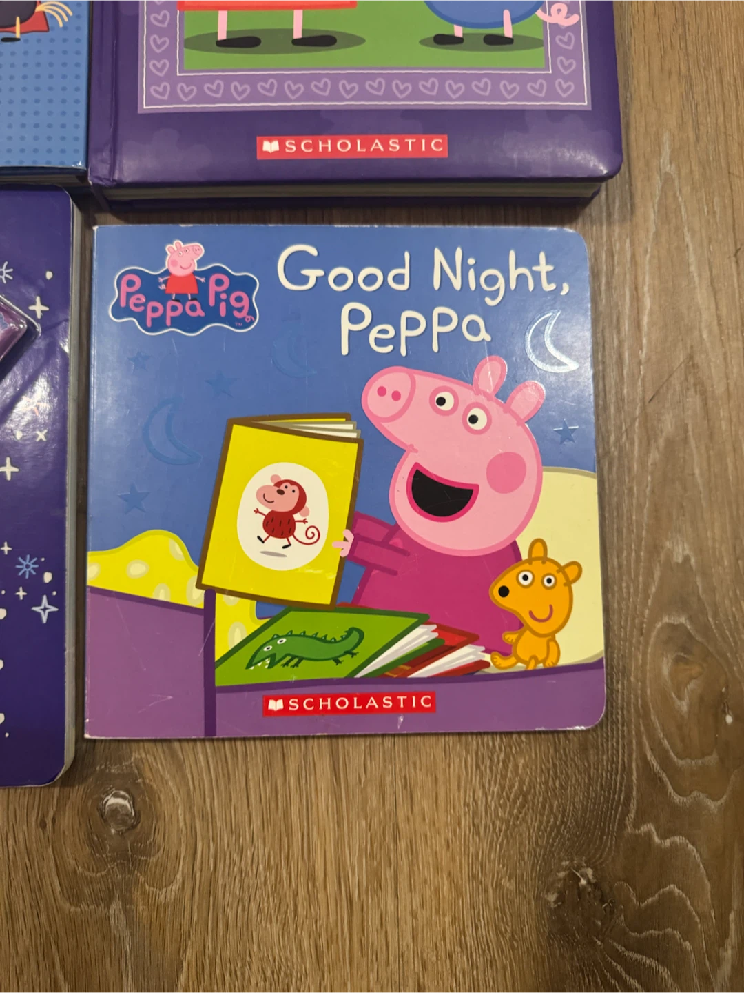 Peppa Pig Hardcover Books x 4 - photo 5