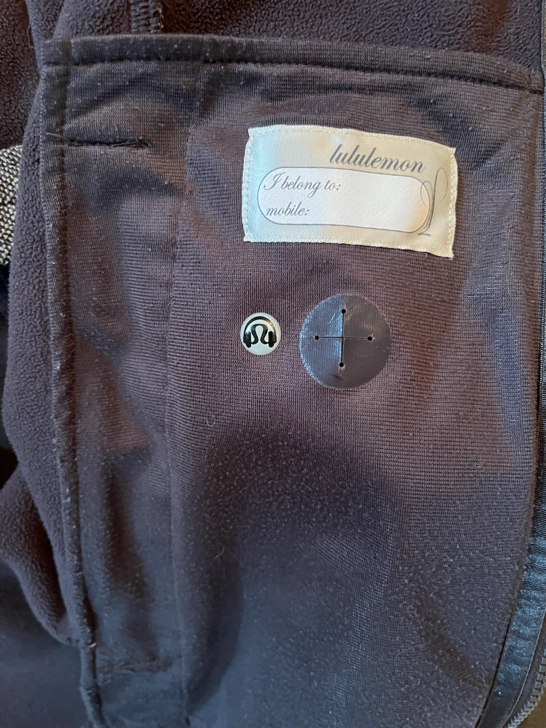 Lululemon Tweed Belted Hooded Coat - photo 5