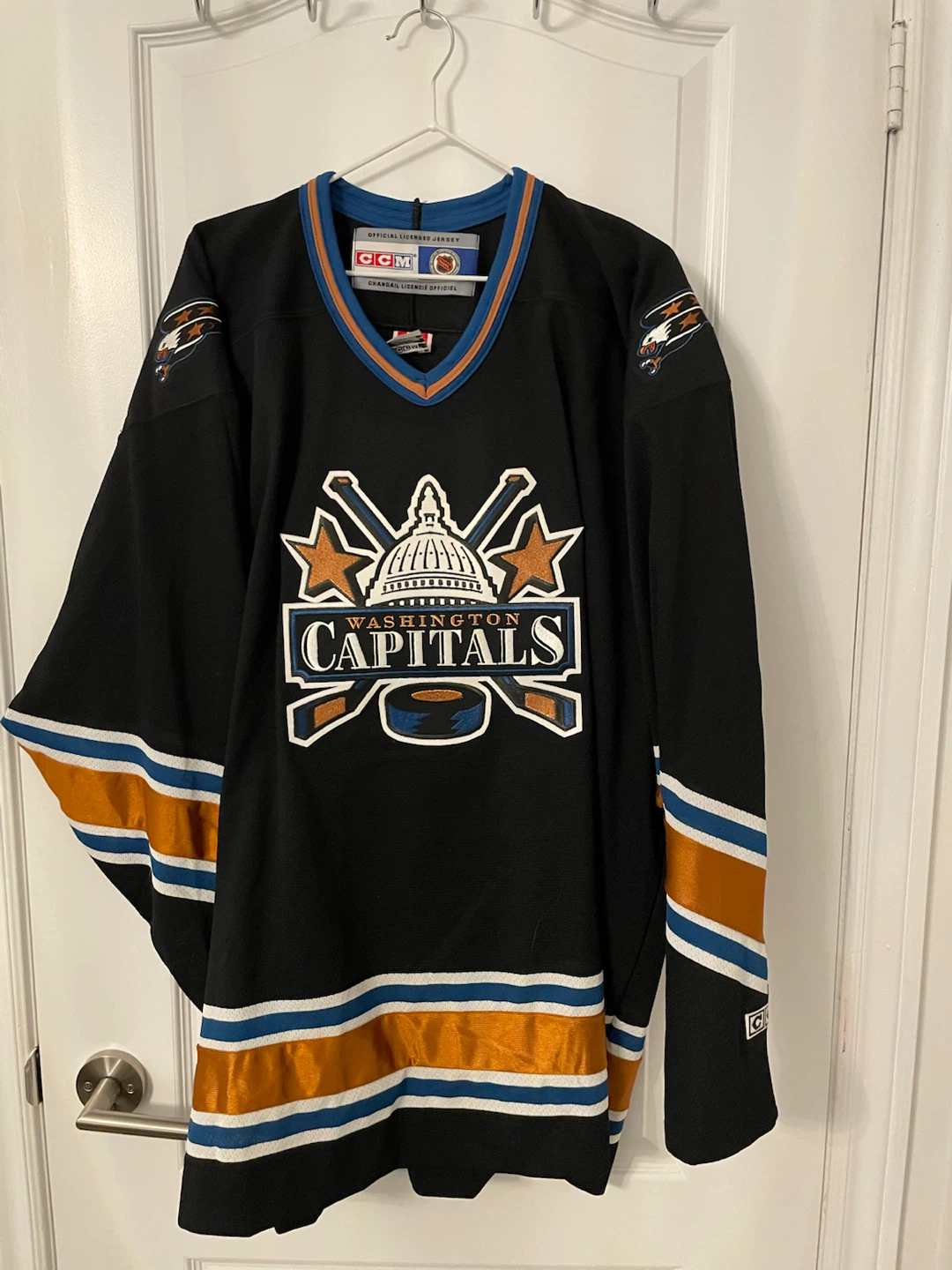 Washington Capitals Jersey