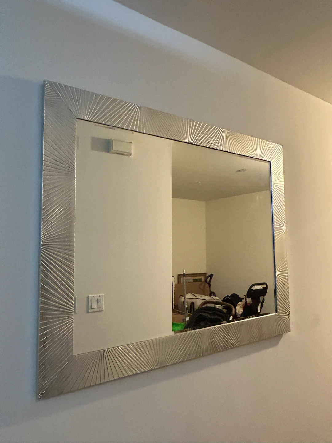 Decorative Sunburst Mirror