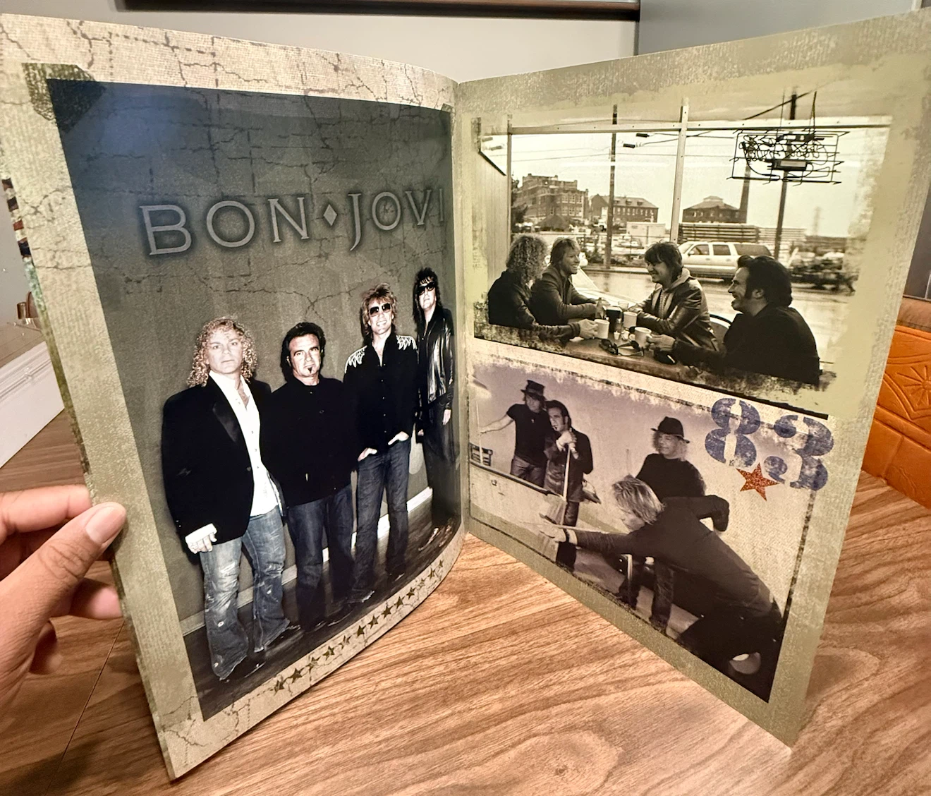 BON JOVI LOST HIGHWAY TOUR PROGRAM & ORIGINAL TICKET - photo 4