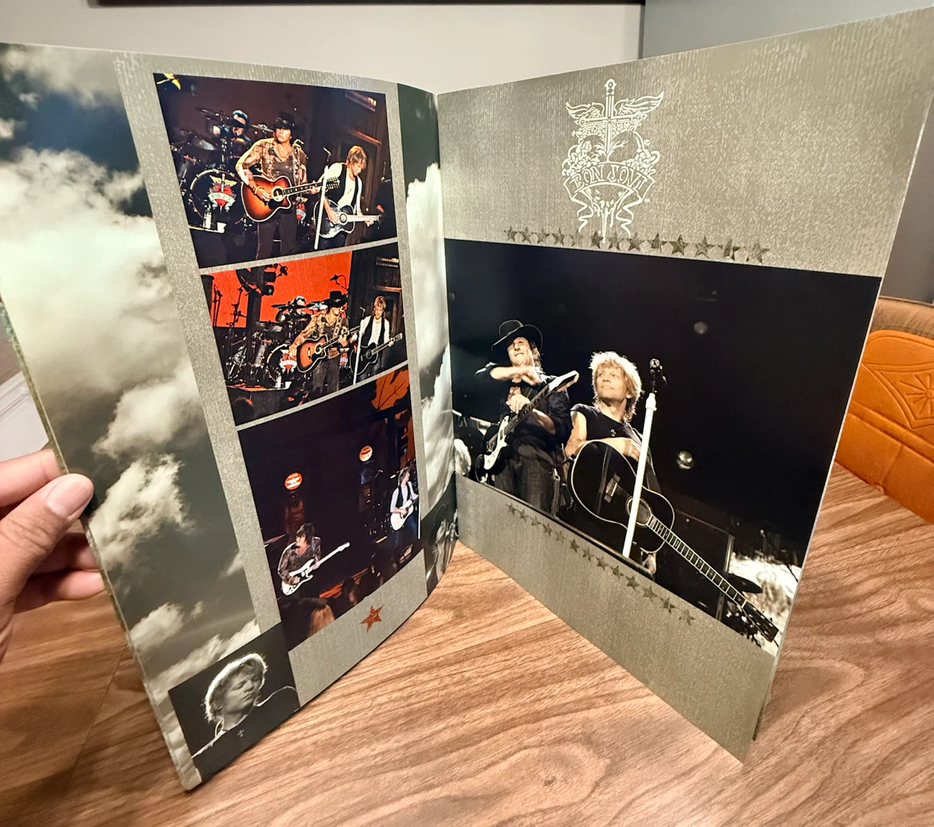 BON JOVI LOST HIGHWAY TOUR PROGRAM & ORIGINAL TICKET - photo 5