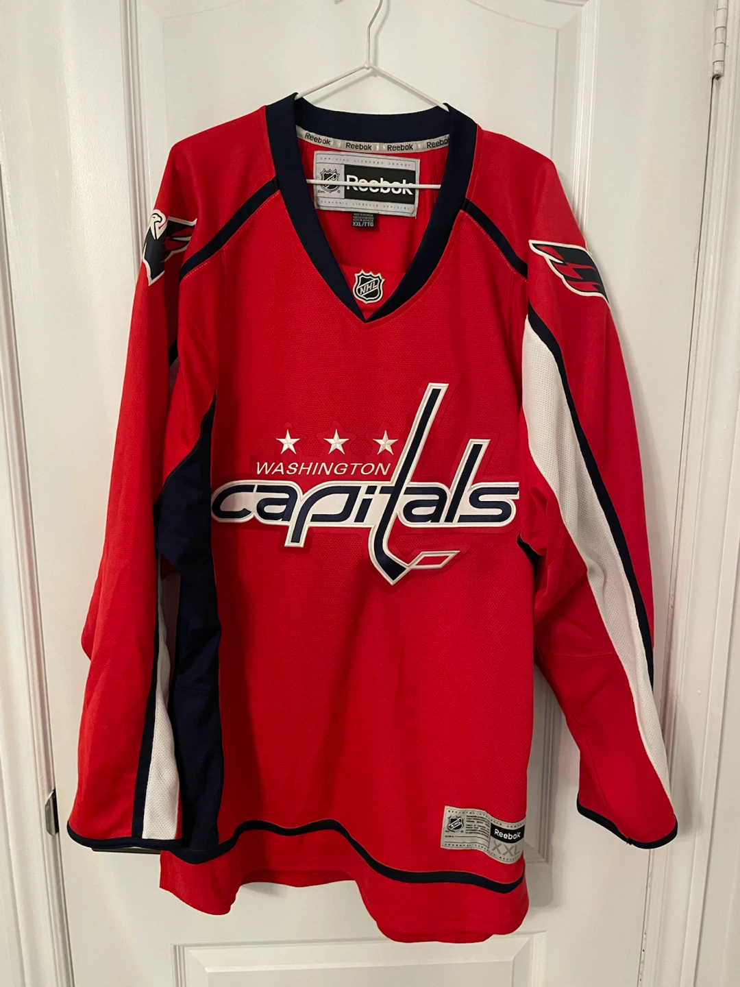Washington Capitals Jersey