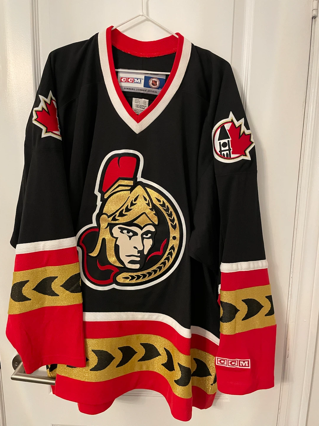 Ottawa Senators Jersey