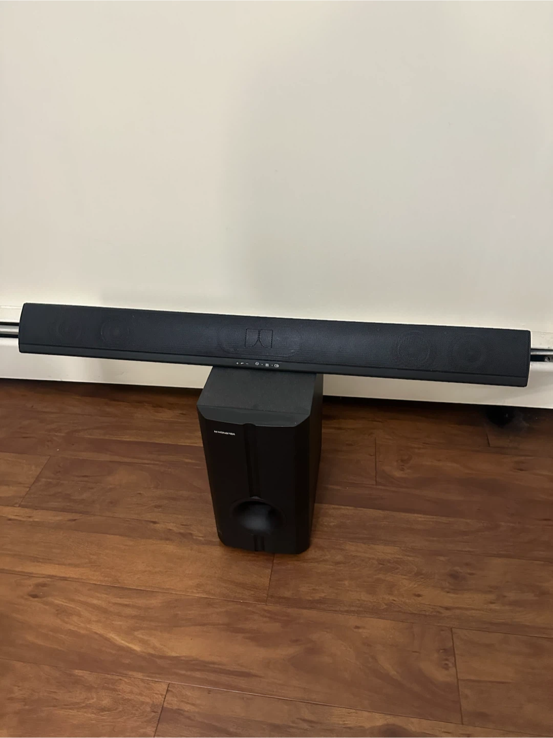 Monster Arena 35" Soundbar & Subwoofer