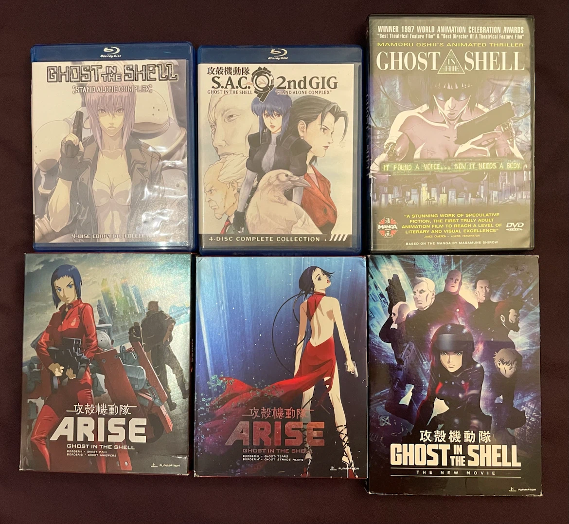 Anime Blu-ray/DVD - photo 2