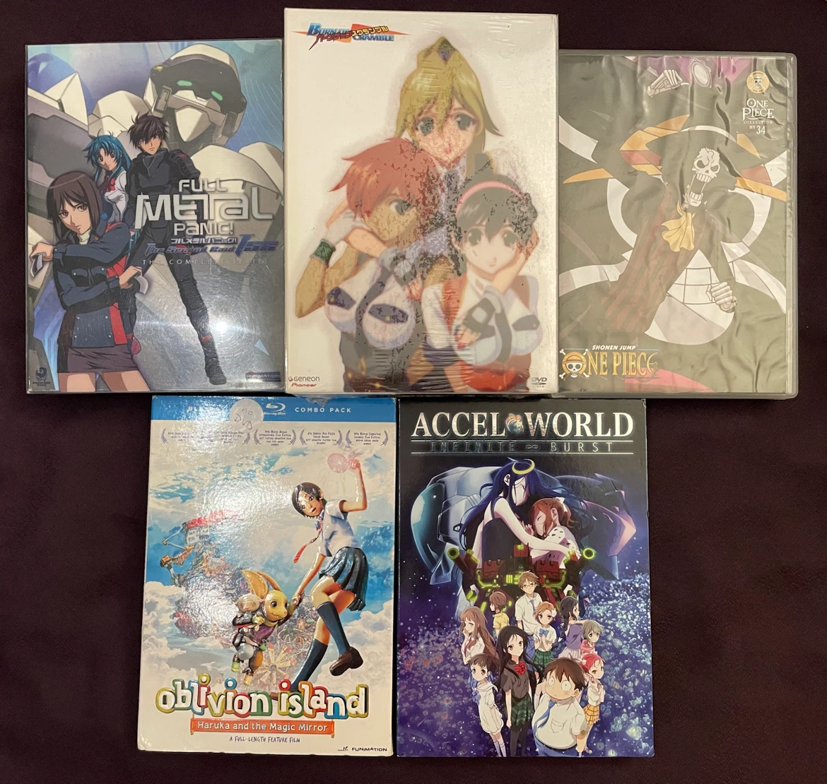 Anime Blu-ray/DVD - photo 5