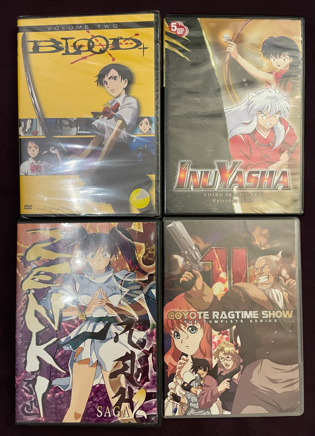 Anime Blu-ray/DVD - photo 5