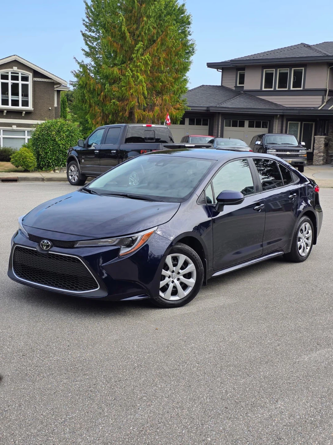 Used 2020 Toyota Corolla LE Sedan 1.8L 4 CYLINDER 66,000 km - photo 3