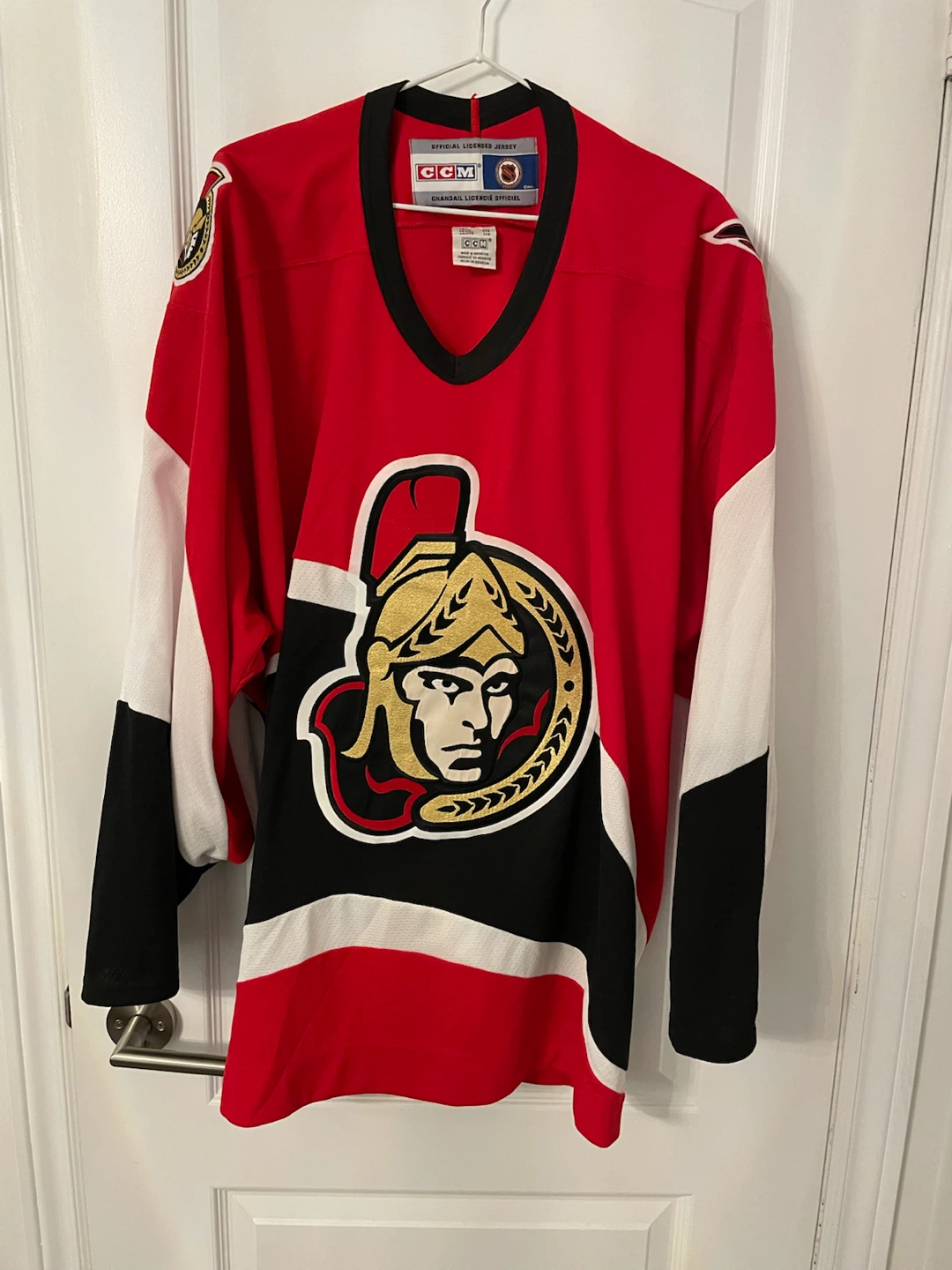 Ottawa Senators Jersey