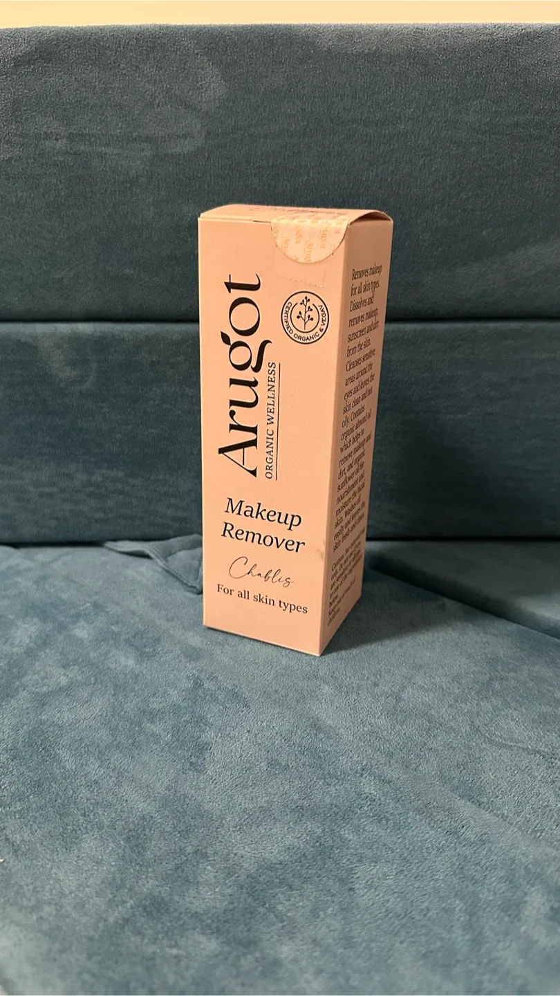 Arugot Organic Makeup Remover - 100ml