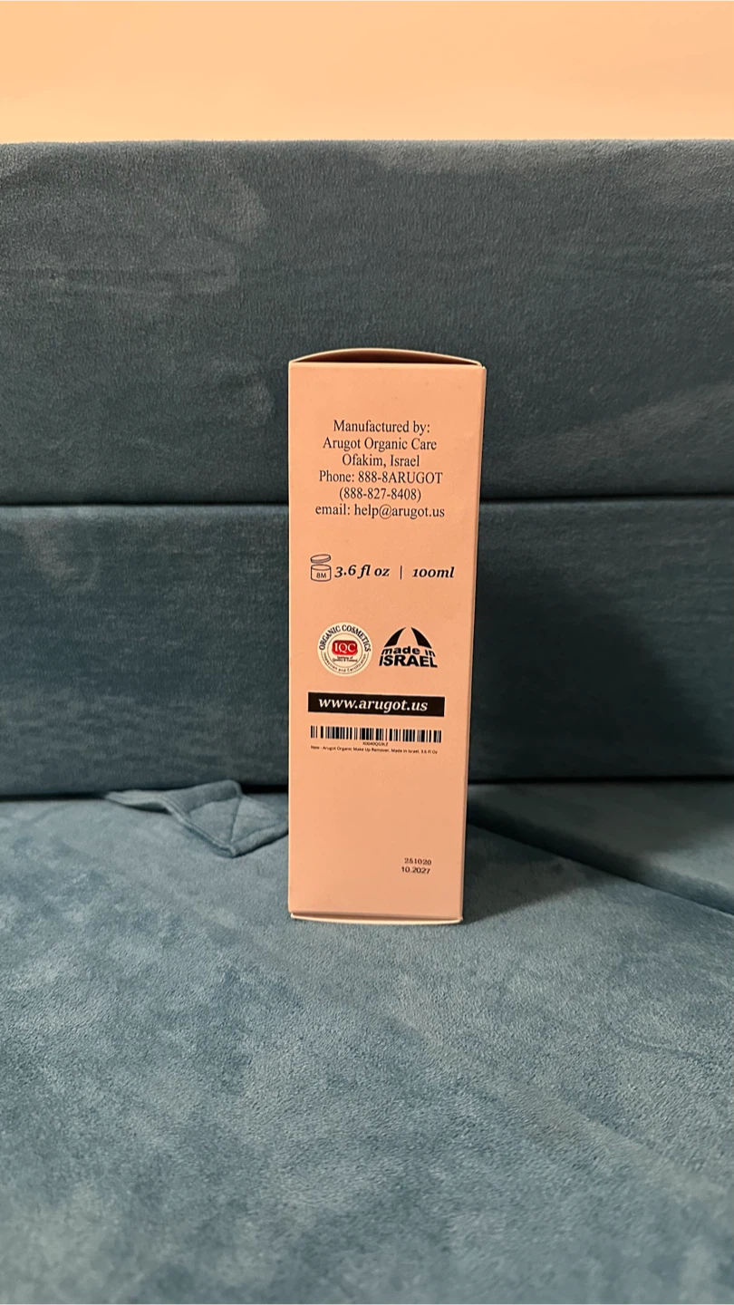 Arugot Organic Makeup Remover - 100ml - photo 4