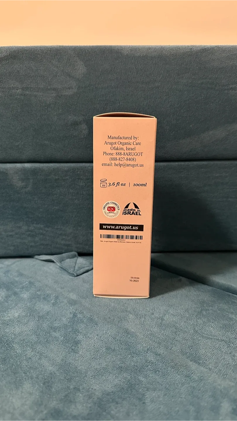 Arugot Organic Makeup Remover - 100ml - photo 4