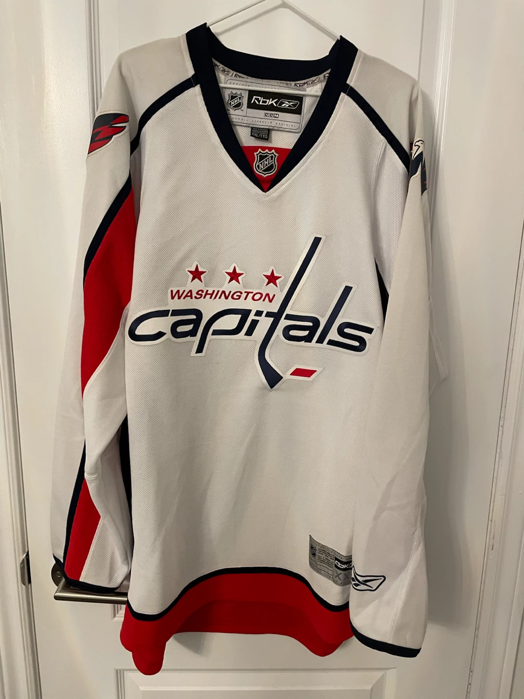 Washington Capitals Jersey
