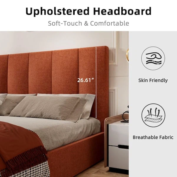 Queen Size Bed Frame - photo 5