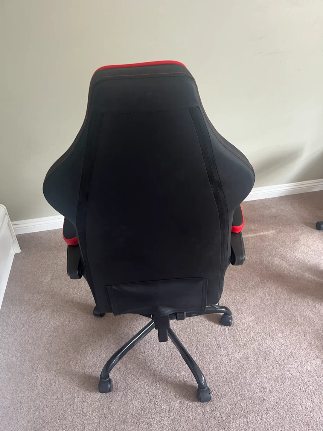 NIONIK Gaming Chair - Black/Red - photo 2