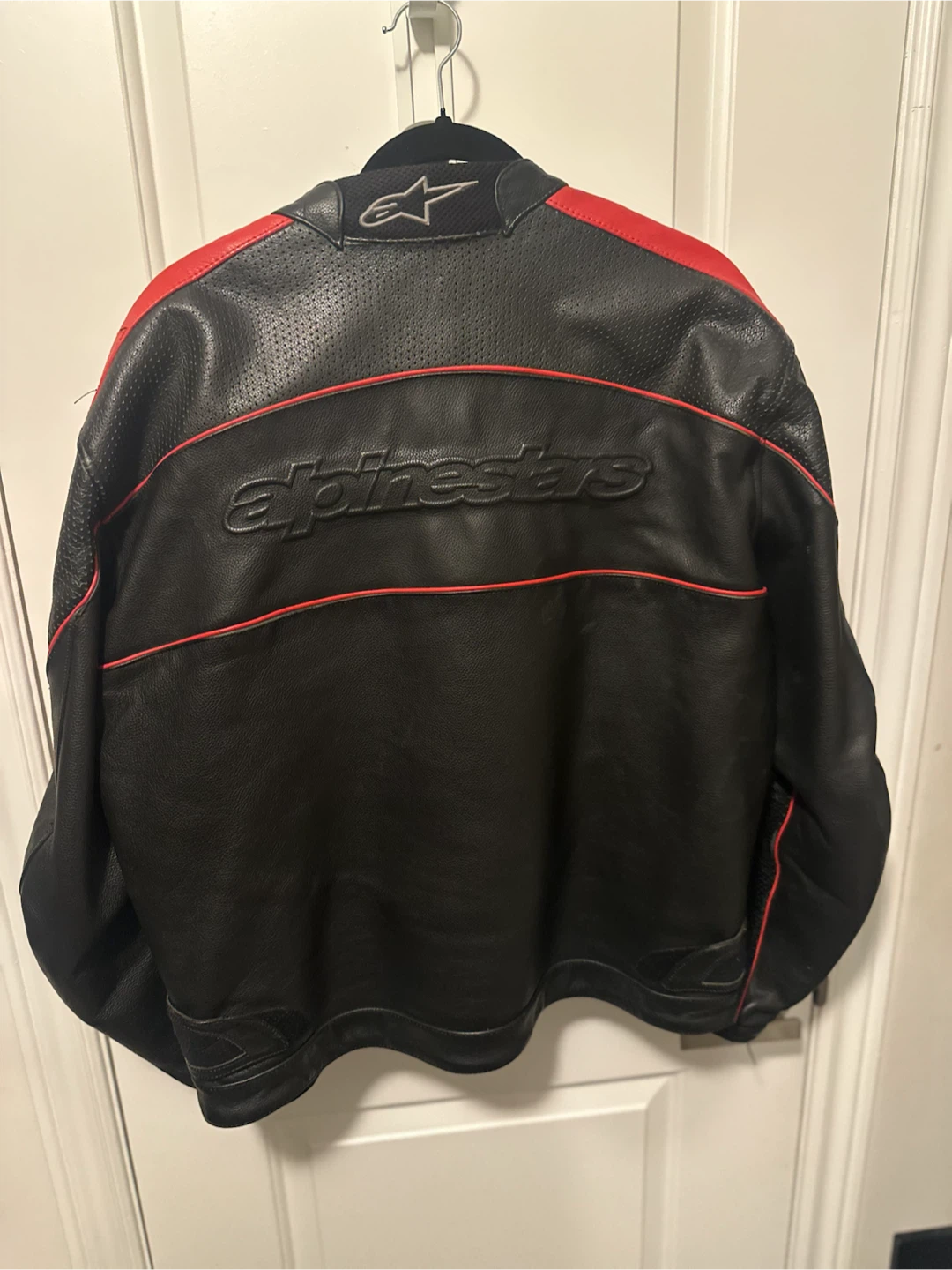 Alpinestars Leather Motorcycle Jacket - photo 2