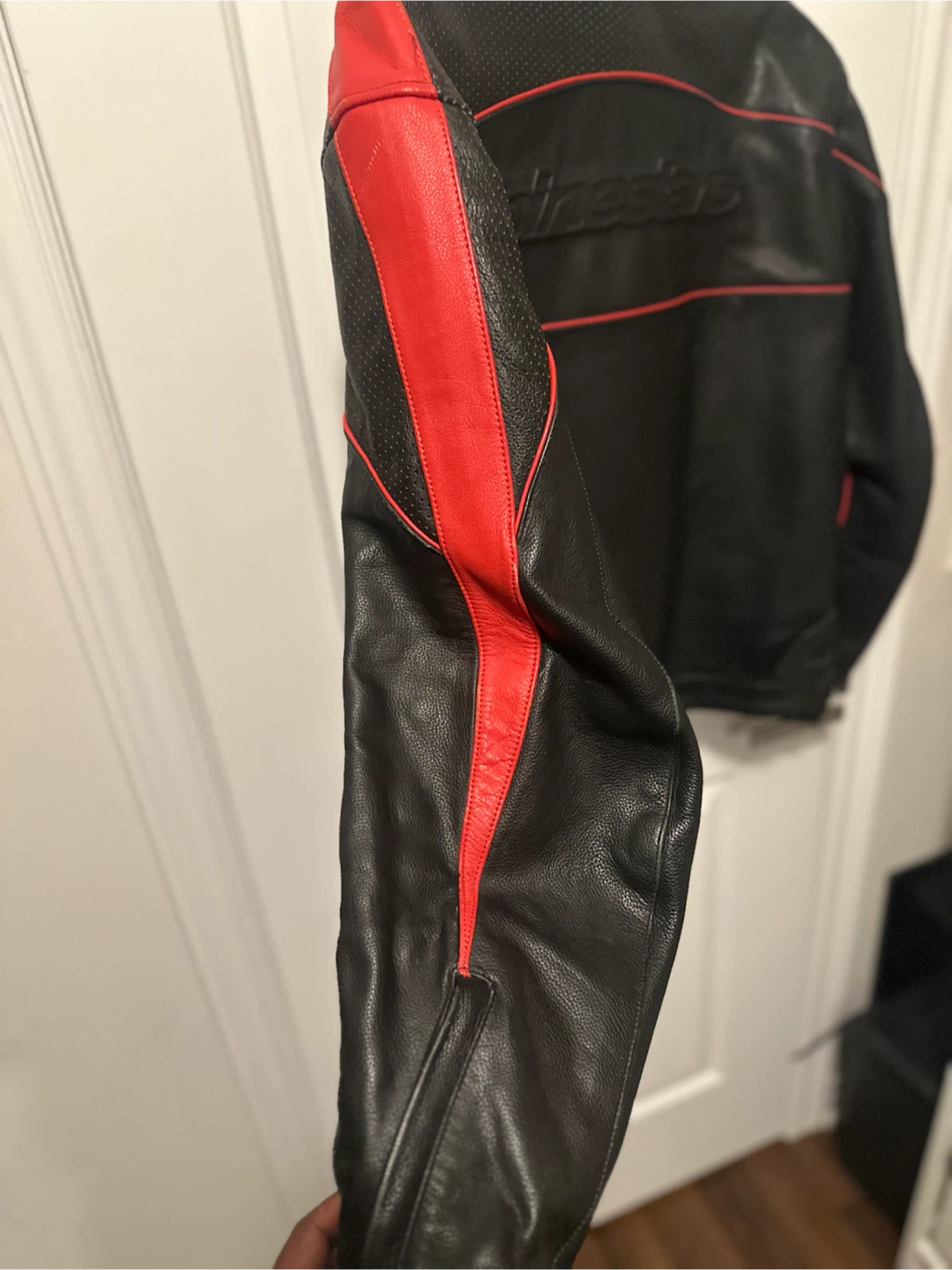 Alpinestars Leather Motorcycle Jacket - photo 3