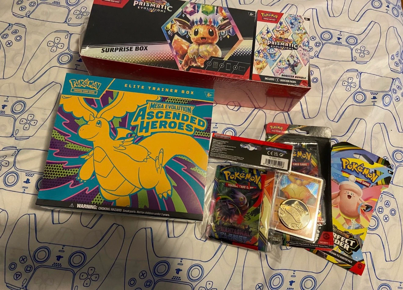 Pokemon Trading Card Game Elite Trainer Box