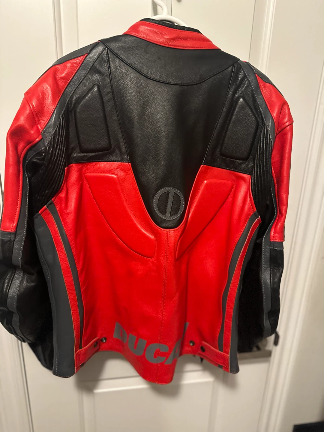 Ducati Corse Leather Motorcycle Jacket - photo 2