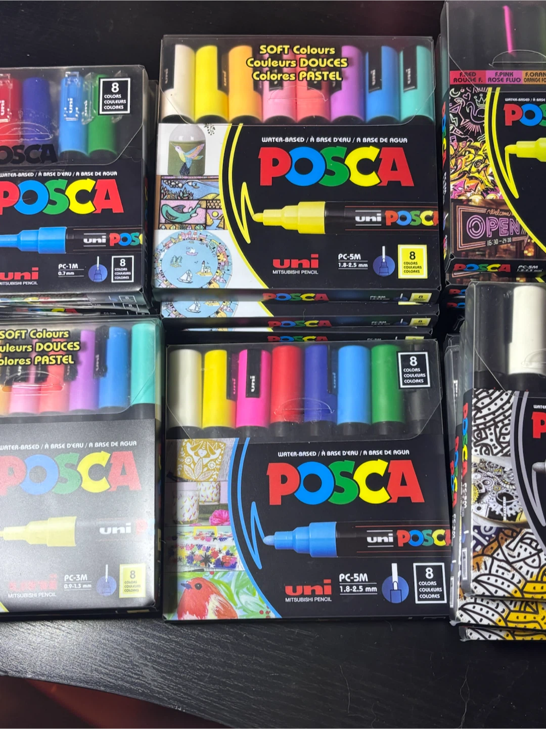 POSCA Water-Based Paint Markers various sets and colours - photo 3