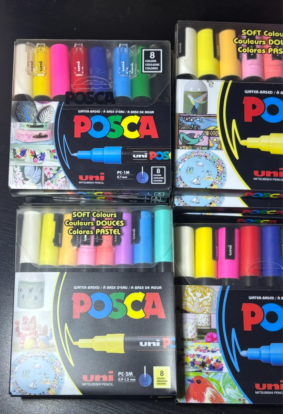 POSCA Water-Based Paint Markers various sets and colours - photo 2