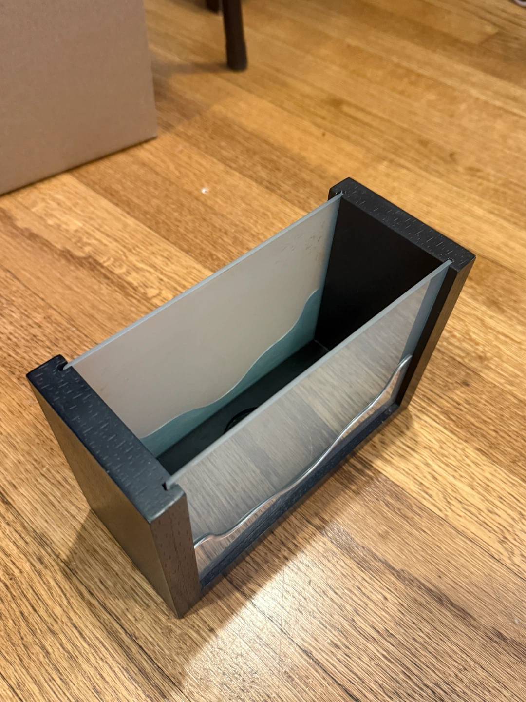 Partylite Frosted Glass Candle Holder - photo 3