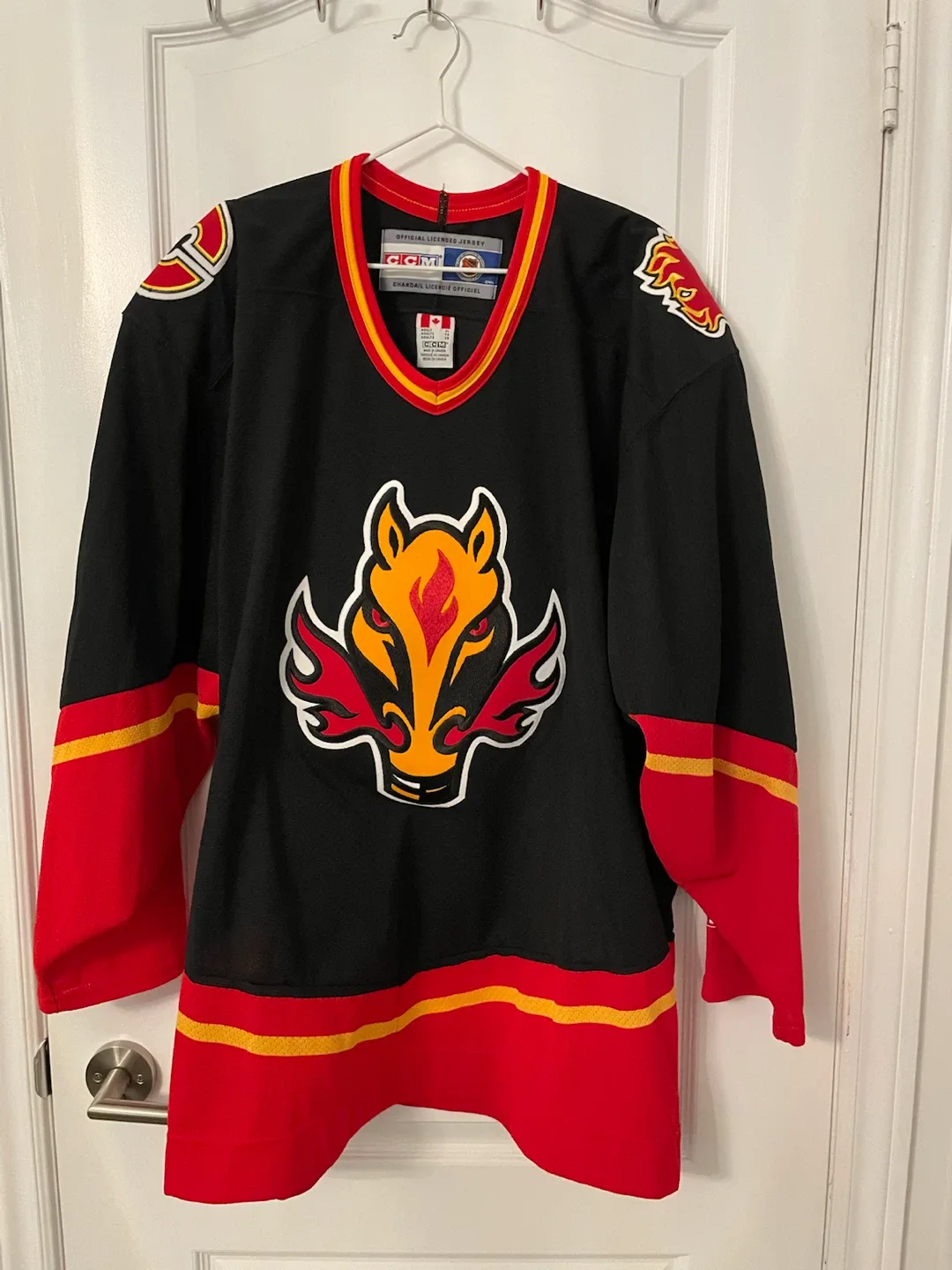 Calgary Flames Jersey