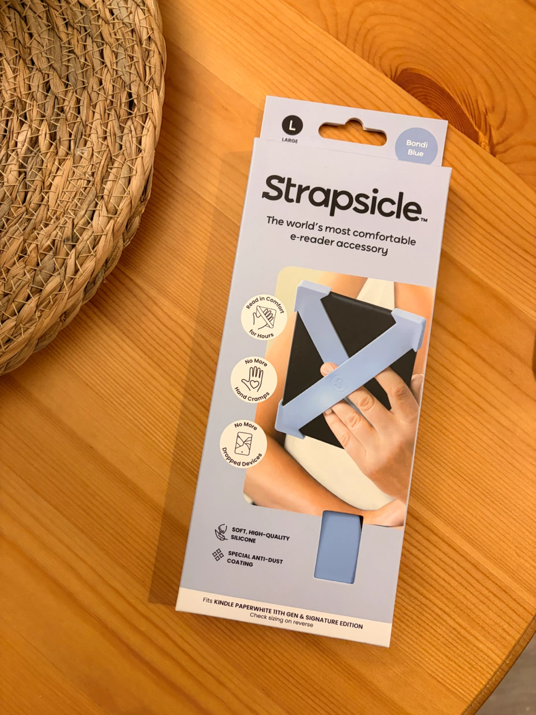 Strapsicle E-reader Accessory - Bondi Blue - photo 2