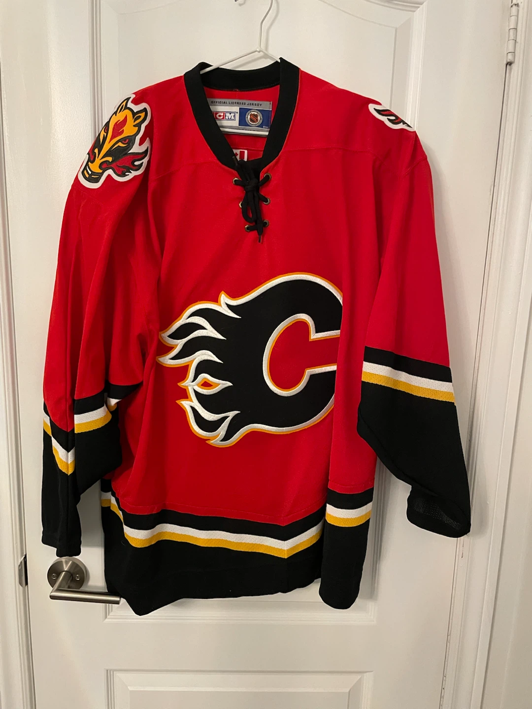 Calgary Flames Jersey