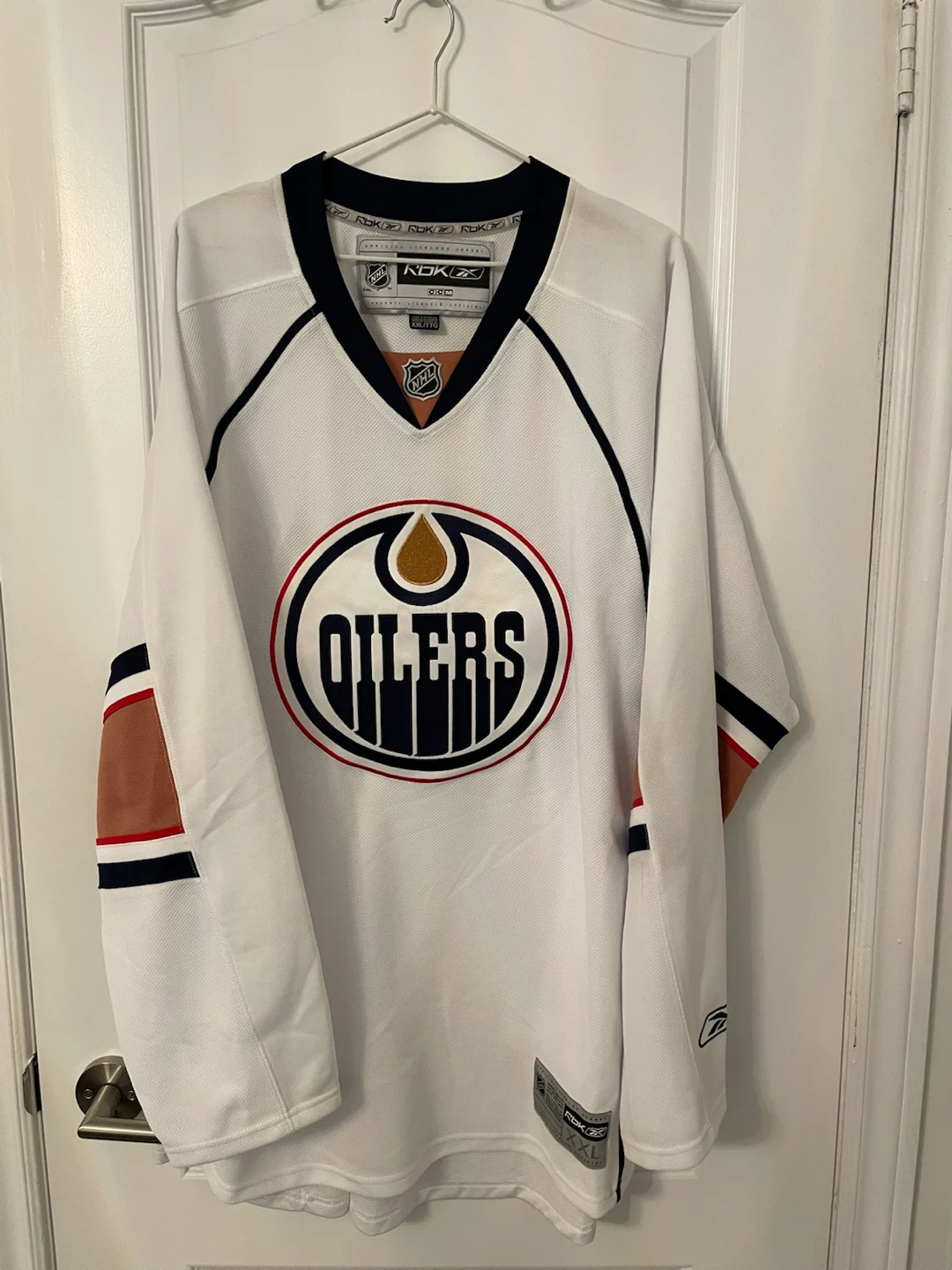 Edmonton Oilers Jersey