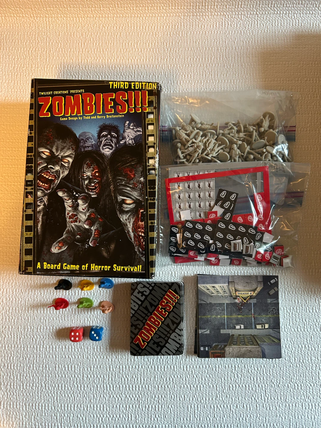 Zombies!!! Third Edition Board Game